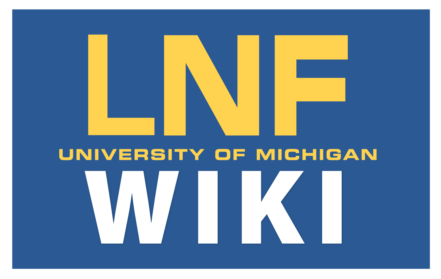 Users Portal – Lurie Nanofabrication Facility